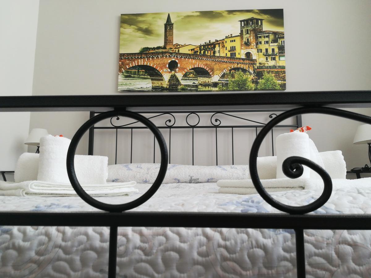A Casa Di Luca Hotell Verona Eksteriør bilde